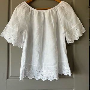 Terzo Millennio short sleeve blouse